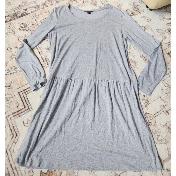 Princesse Tam-Tam Women's Sz. S Long Sleeve Crew Neck Dress - Picture 1 of 5